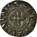 Francia, Charles le Chauve, Denarius, 840-877, Nevers, Argento, MB+, Nouchy:245