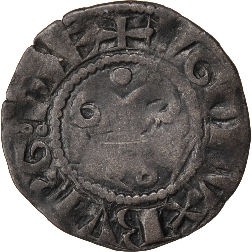 BOURGOGNE, Duché de Bourgogne, Hugues V, Denier