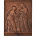 France, Medal, Horticulture, Offert par le Journal l'Union, 1899, Dupuis.D