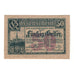 Banknote, Austria, Wien N.Ö. Stadtgemeinde, 50 Heller, texte 1, 1919
