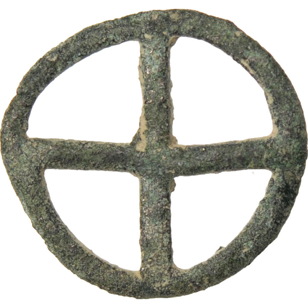 Other Ancient Coins, Rouelle, EF(40-45), Potin, 0.49