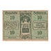 Banknote, Austria, Zeillern N.Ö. Gemeinde, 10 Heller, paysage 1, 1920