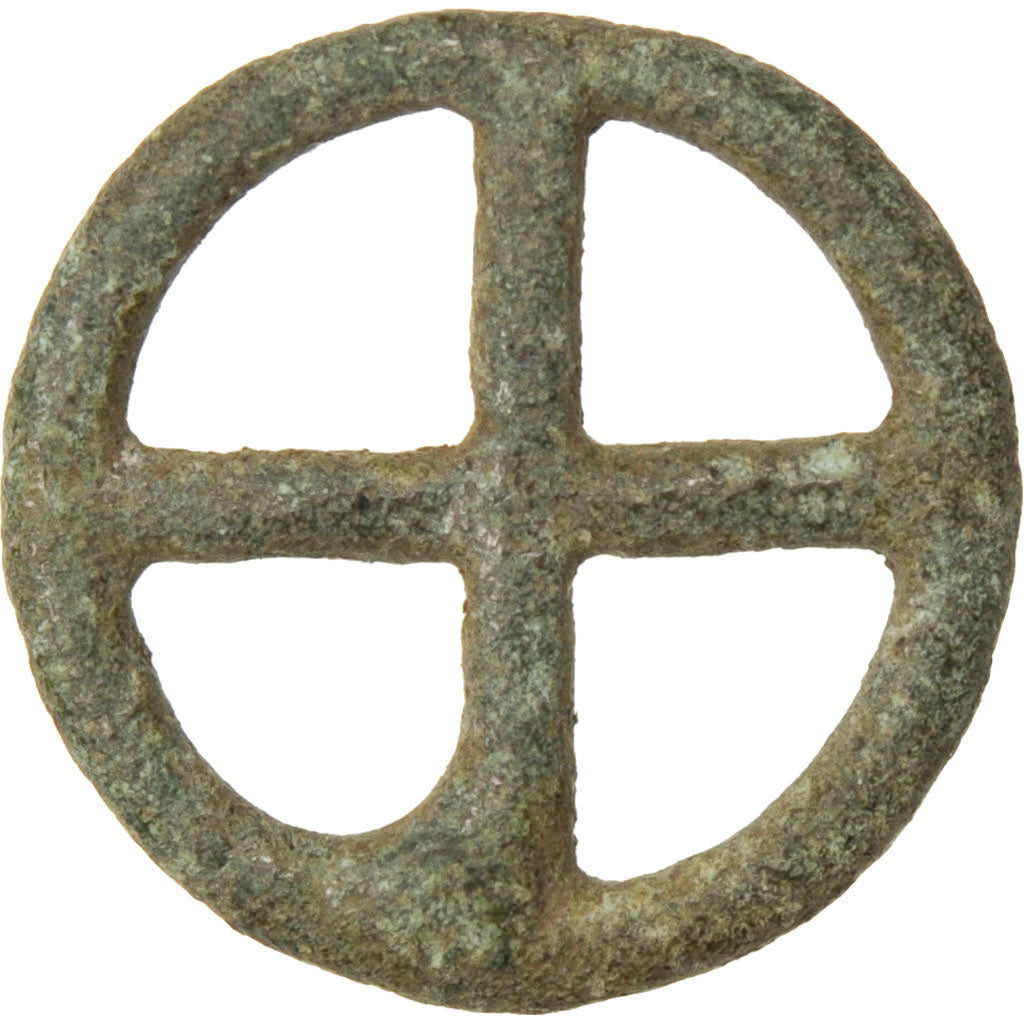 Other Ancient Coins, Rouelle, EF(40-45), Potin, 0.78