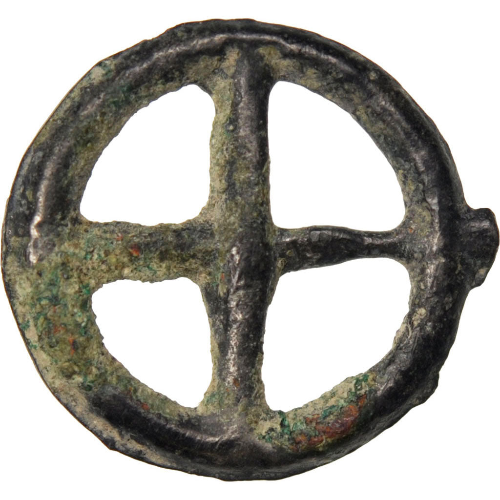 Other Ancient Coins, Rouelle, EF(40-45), Potin, 1.34