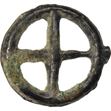 Other Ancient Coins, Rouelle, EF(40-45), Potin, 1.34