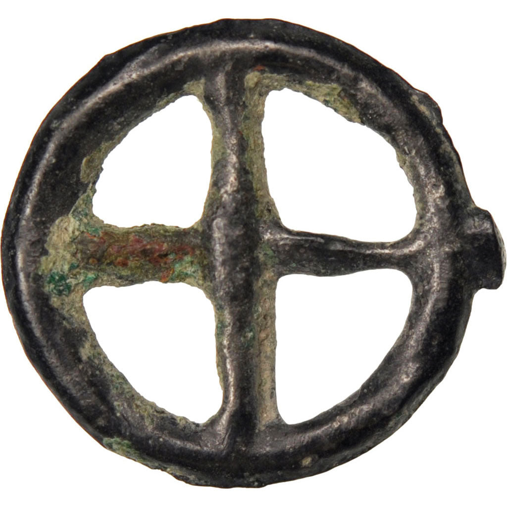 Other Ancient Coins, Rouelle, EF(40-45), Potin, 1.34