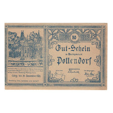 Banknote, Austria, Pottendorf Marktgemeinde, 10 Heller, N.D, 1920, 1920-12-31