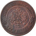 RUSSIA, 3 Kopeks, 1869, Ekaterinbourg, KM #11.1, AU(50-53), Copper, 28.36, 9.28