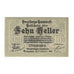 Banknote, Austria, Vorarlberger Landeskasse Vorarlberg Land, 10 Heller, valeur