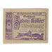 Billete, Austria, Mariazell Stmk. Marktgemeinde, 10 Heller, paysage, 1920