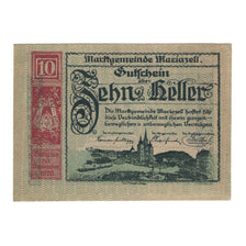 Banknote, Austria, Mariazell Stmk. Marktgemeinde, 10 Heller, paysage 1, 1920