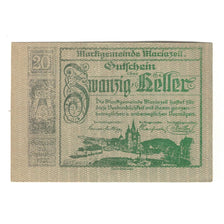 Banknote, Austria, Mariazell Stmk. Marktgemeinde, 20 Heller, personnage 1, 1920