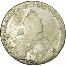 Coin, Russia, Catherine II, Rouble, 1769, Saint-Petersburg, F(12-15), Silver