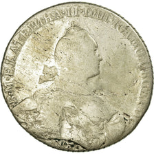 Monnaie, Russie, Catherine II, Rouble, 1769, Saint-Petersburg, B+, Argent