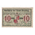 Banknote, Austria, Eferding O.Ö. Stadtgemeinde, 10 Heller, rue, 1919