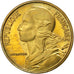 FRANCE, 5 Centimes, 1966, KM #E113, MS(63), Aluminum-Bronze, Gadoury #175, 1.96