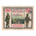 Banknote, Austria, Bad Aussee Stm. Marktgemeinde, 20 Heller, Poisson 1, 1920