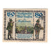 Banknote, Austria, Bad Aussee Stm. Marktgemeinde, 80 Heller, Poisson 1, 1920