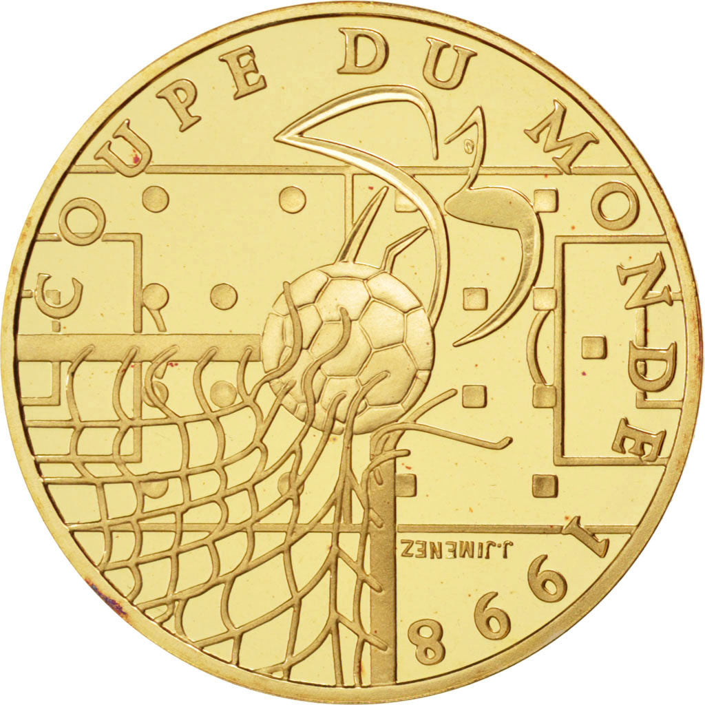 Banknote, France, 50 Francs, 1996, MS(65-70), Gold, KM:1145