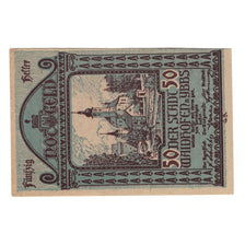Banknote, Austria, Waidhofen An Der Ybbs N.Ö. Stadtgemeinde, 50 Heller, Texte