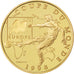 Coin, France, Coupe du Monde, 100 Francs, 1998, MS(65-70), Gold, KM:1171