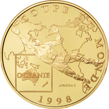 Coin, France, 100 Francs, 1997, MS(65-70), Gold, KM:1173