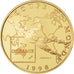 Coin, France, 100 Francs, 1997, MS(65-70), Gold, KM:1173