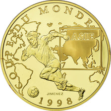 Munten, Frankrijk, 100 Francs, 1997, FDC, Goud, KM:1170