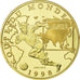 Munten, Frankrijk, 100 Francs, 1997, FDC, Goud, KM:1170