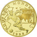 Coin, France, 100 Francs, 1997, MS(65-70), Gold, KM:1170