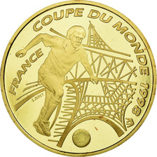 Coin, France, 100 Francs, 1996, MS(65-70), Gold, KM:1172