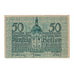 Banknote, Austria, Waidhofen An Der Ybbs N.Ö. Landgemeinde, 50 Heller, texte 1