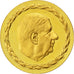 FRANCE, French Fifth Republic, Medal, 1970, MS(63), Gold, 3.90