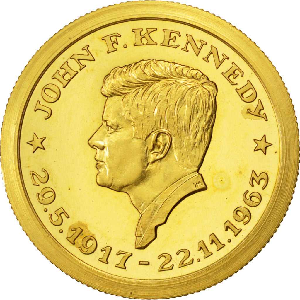 Vème République, Médaille en or du Président John Fitzgerald Kennedy