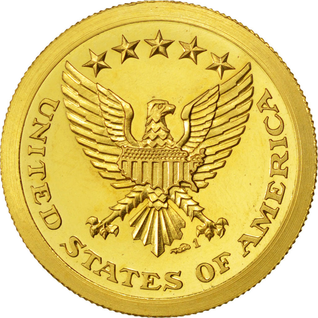 Vème République, Médaille en or du Président John Fitzgerald Kennedy