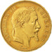 FRANCE, Napoléon III, 50 Francs, 1865, Paris, KM #804.1, AU(50-53), Gold, Gadour