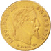 FRANCE, Napoléon III, 5 Francs, 1867, Paris, KM #803.1, EF(40-45), Gold, Gadoury