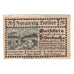 Banknote, Austria, Biberbach N.Ö. Gemeinde, 20 Heller, Texte, 1920, 1920-12-30