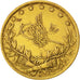 TURKEY, 100 Kurush, 1912, Qustantiniyah, KM #754, AU(50-53), Gold, 7.22