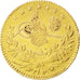 TURKEY, 25 Kurush, 1884, Qustantiniyah, KM #729, EF(40-45), Gold, 1.80