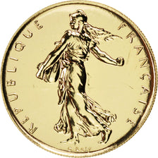 Vème République, 1 Franc Semeuse Or 2000