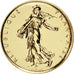 Vème République, 1 Franc Semeuse Or 2000