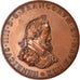 Francia, medaglia, Henri IV et Marie de Médicis, History, Restrike, SPL, Bronzo