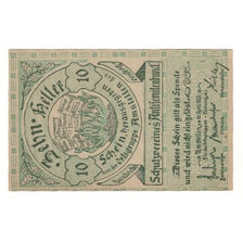 Banknote, Austria, Amstetten Prv. Schutzverein Antisemitenbund Ortsgruppe