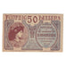 Banknote, Austria, Hausmening N.Ö. Gemeinde, 50 Heller, valeur faciale, 1920