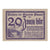 Banknote, Austria, Alkoven O.Ö. Gemeinde, 20 Heller, N.D, 1920, 1920-07-31