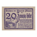 Nota, Áustria, Alkoven O.Ö. Gemeinde, 20 Heller, N.D, 1920, 1920-07-31