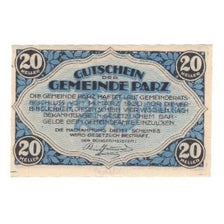 Banknote, Austria, Parz O.Ö. Gemeinde, 20 Heller, Batiment, 1920, 1920-03-14