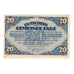 Banknote, Austria, Parz O.Ö. Gemeinde, 20 Heller, Batiment, 1920, 1920-03-14