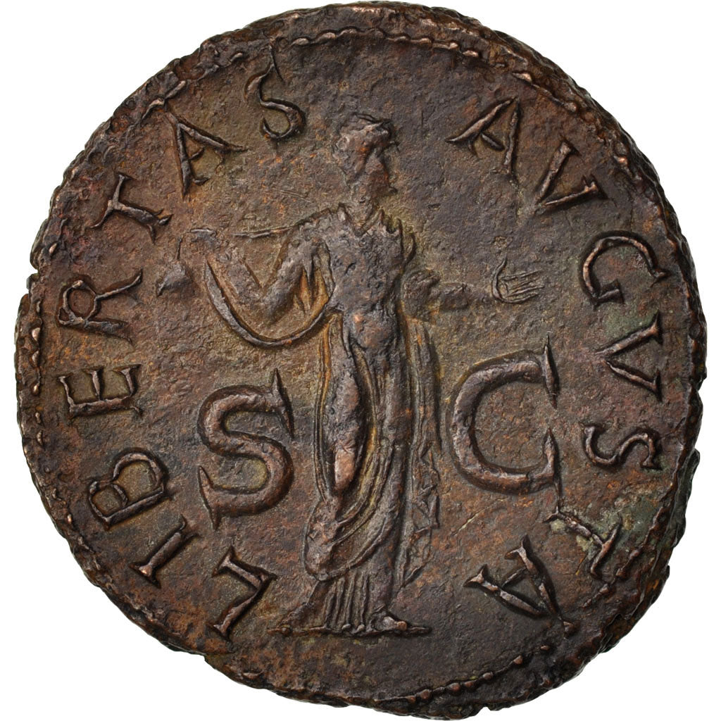 Claudius, As, Rome, NGC AU 5/4, RIC 113